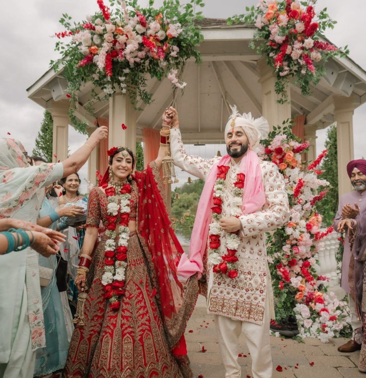 Luxury Wedding Venue Setup